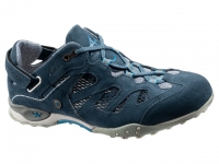 Chaussure all rounder lacets modele turbo bleu